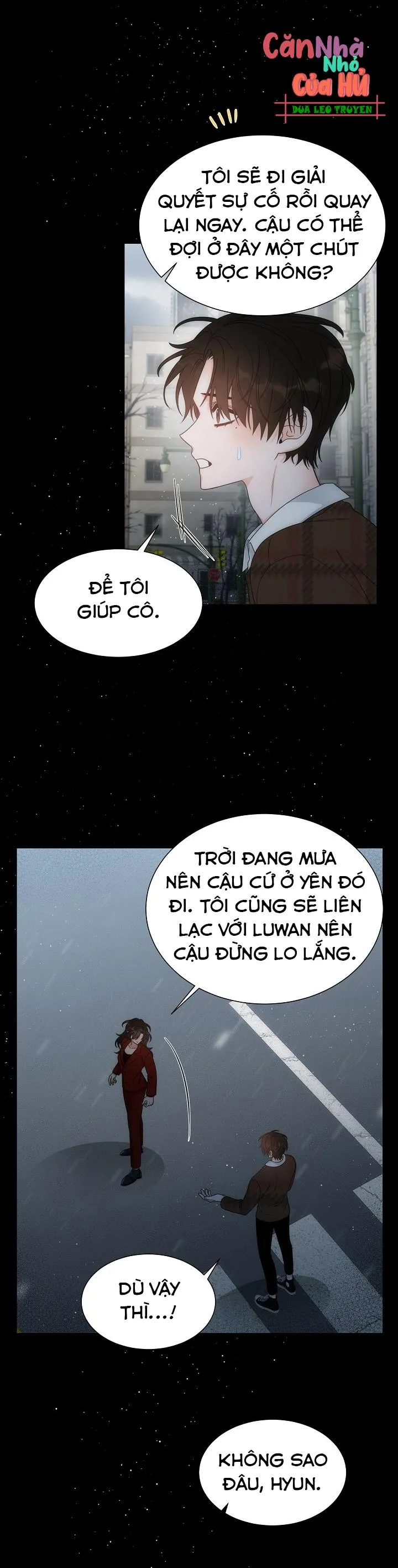 Chuyện Tình Lãng Mạn Tại Manhattan Chapter 39 Trang 5