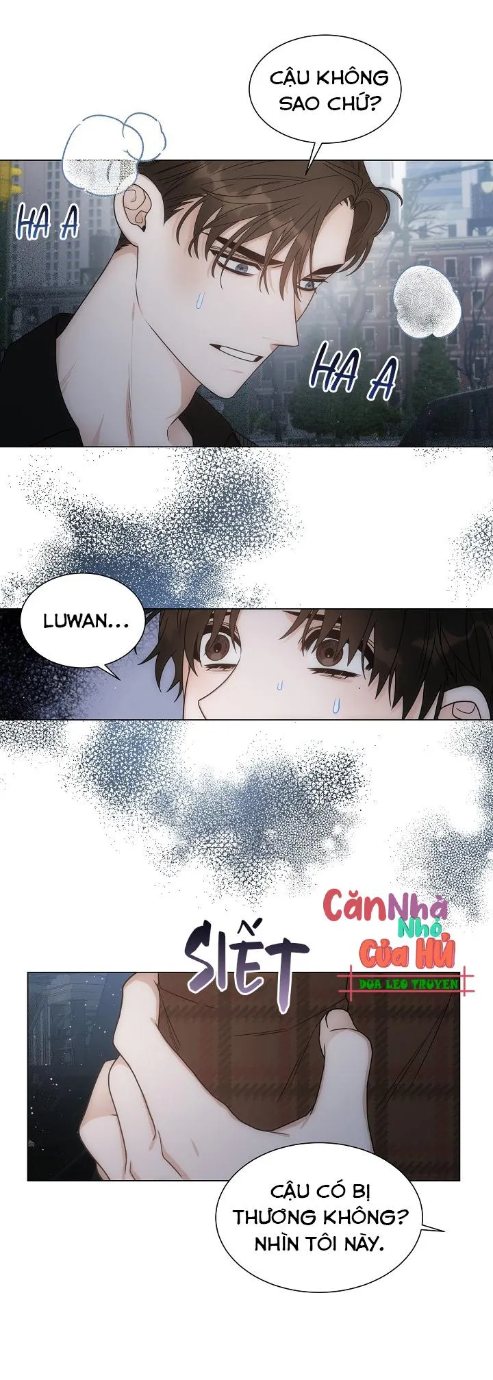 Chuyện Tình Lãng Mạn Tại Manhattan Chapter 39 Trang 11