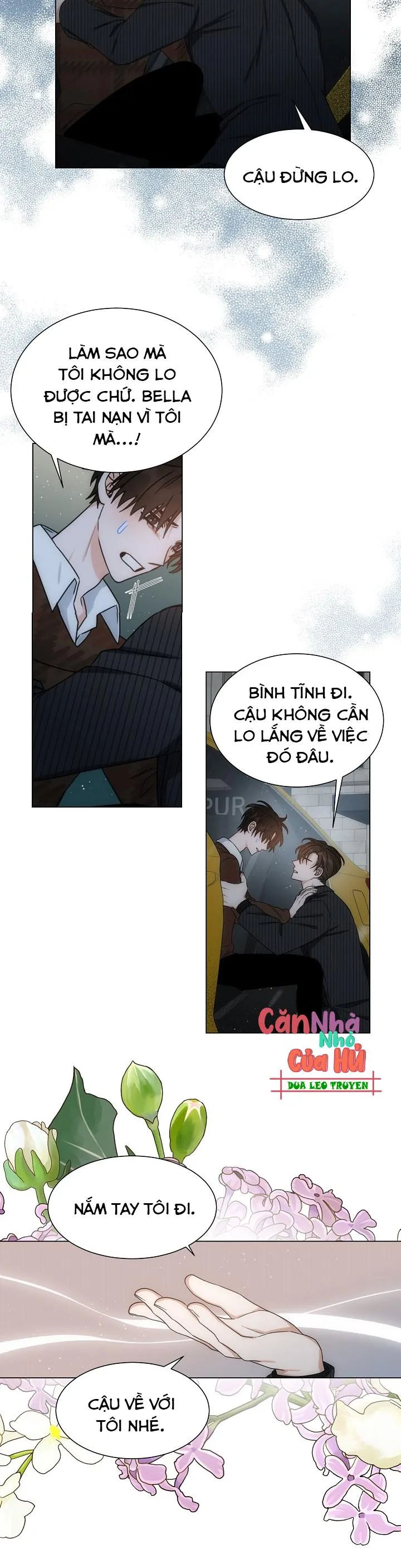 Chuyện Tình Lãng Mạn Tại Manhattan Chapter 39 Trang 13