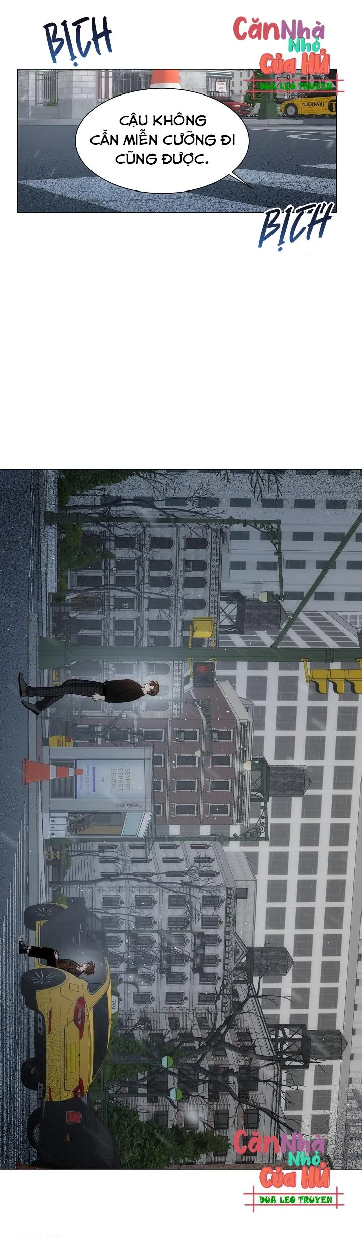 Chuyện Tình Lãng Mạn Tại Manhattan Chapter 39 Trang 17