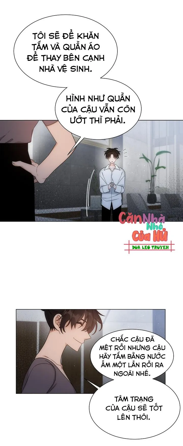 Chuyện Tình Lãng Mạn Tại Manhattan Chapter 39 Trang 34