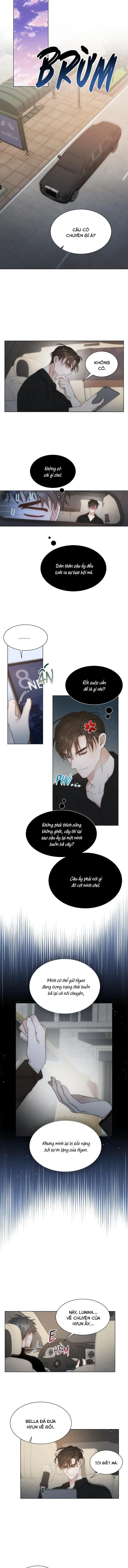 Chuyện Tình Lãng Mạn Tại Manhattan Chapter 40 Trang 8