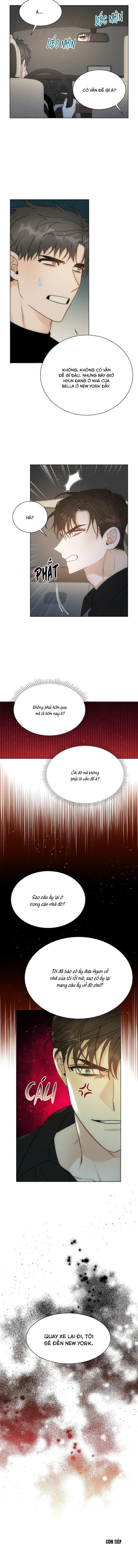 Chuyện Tình Lãng Mạn Tại Manhattan Chapter 40 Trang 9