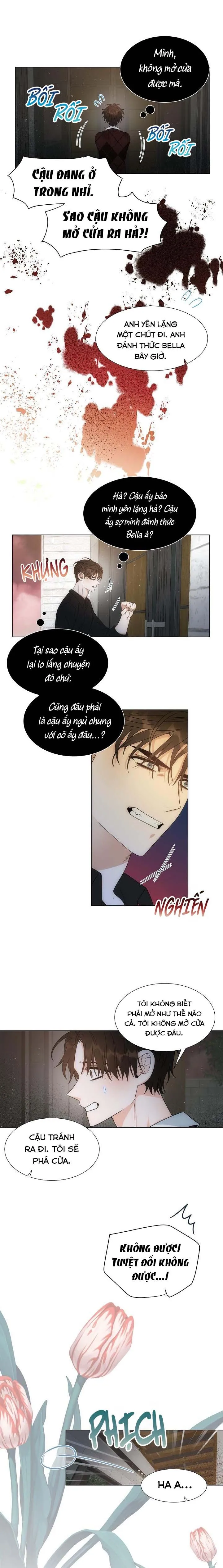 Chuyện Tình Lãng Mạn Tại Manhattan Chapter 41 Trang 6