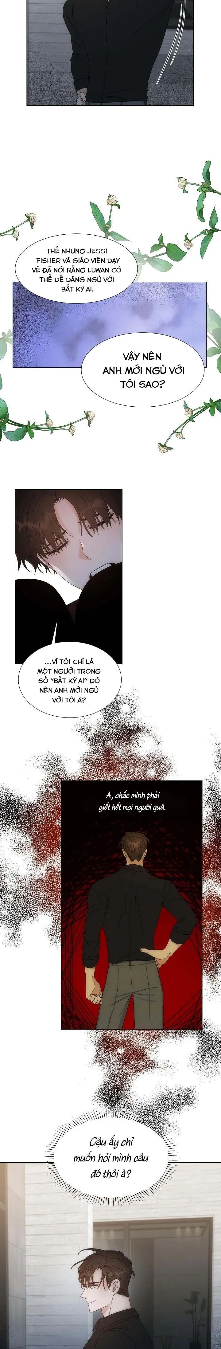 Chuyện Tình Lãng Mạn Tại Manhattan Chapter 41 Trang 9