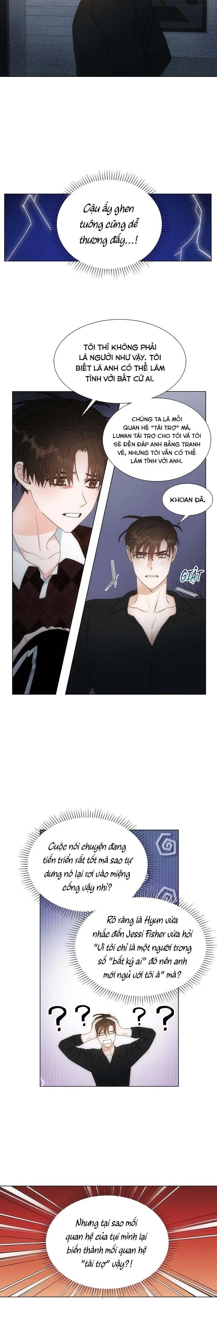 Chuyện Tình Lãng Mạn Tại Manhattan Chapter 41 Trang 10