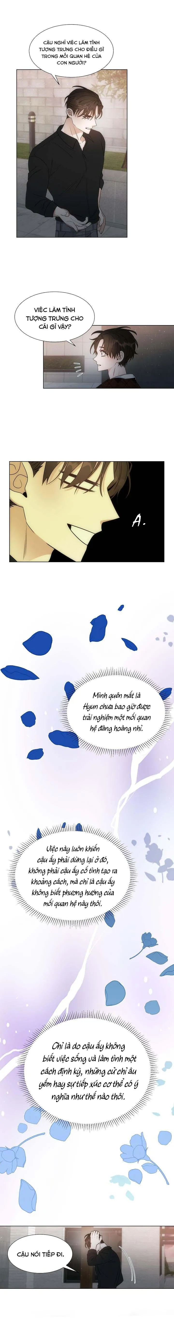 Chuyện Tình Lãng Mạn Tại Manhattan Chapter 41 Trang 11