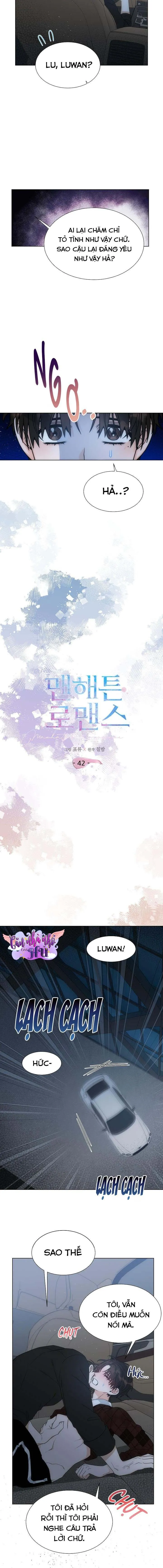 Chuyện Tình Lãng Mạn Tại Manhattan Chapter 42 Trang 5