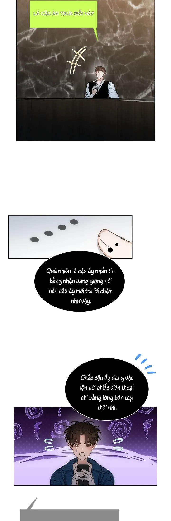 Chuyện Tình Lãng Mạn Tại Manhattan Chapter 45 Trang 6