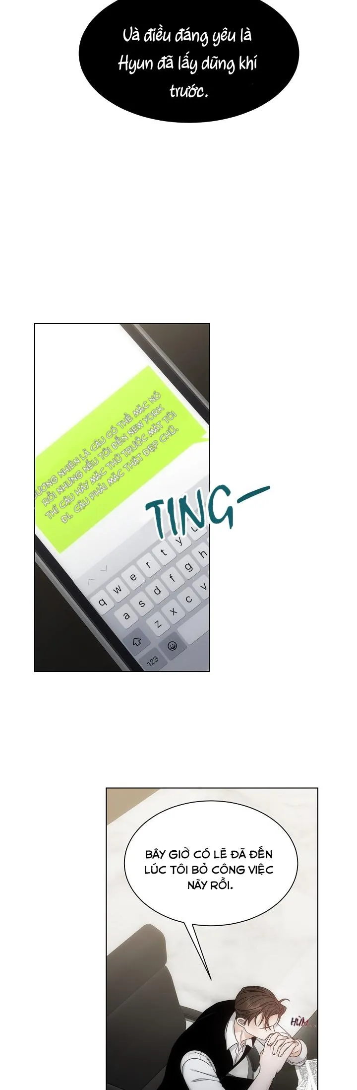 Chuyện Tình Lãng Mạn Tại Manhattan Chapter 45 Trang 9