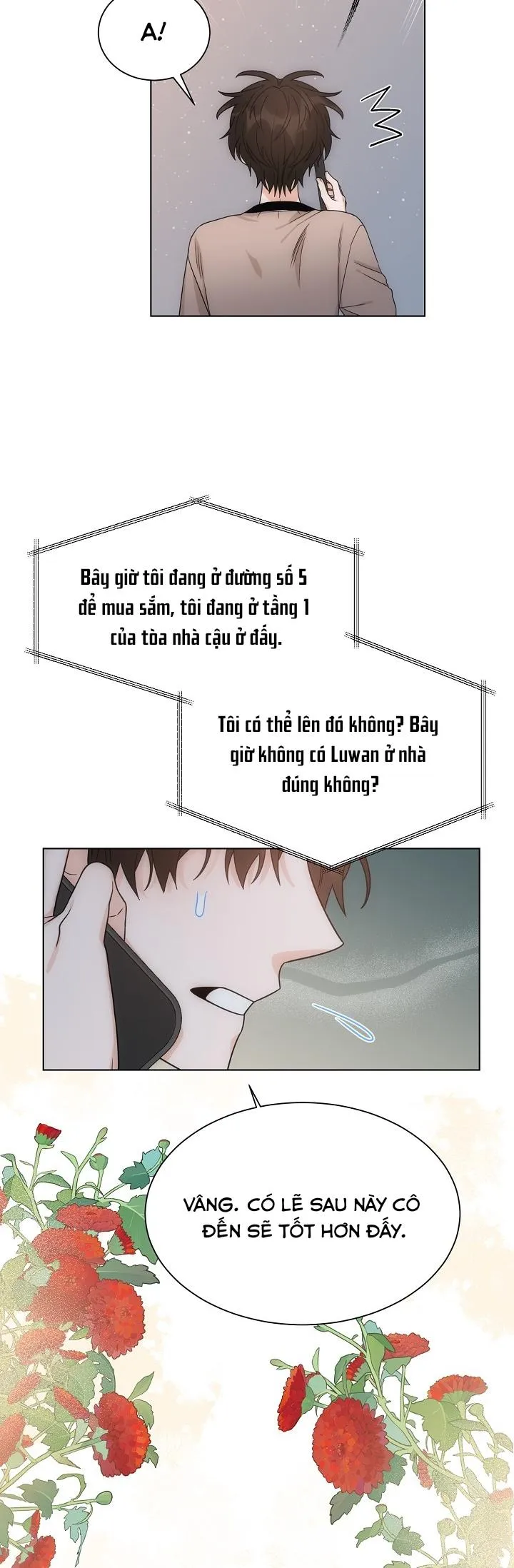 Chuyện Tình Lãng Mạn Tại Manhattan Chapter 45 Trang 23