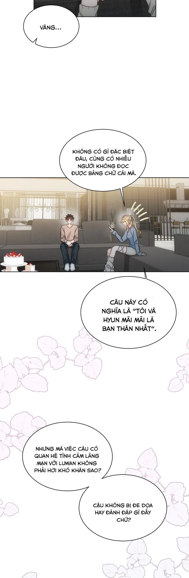 Chuyện Tình Lãng Mạn Tại Manhattan Chapter 45 Trang 41