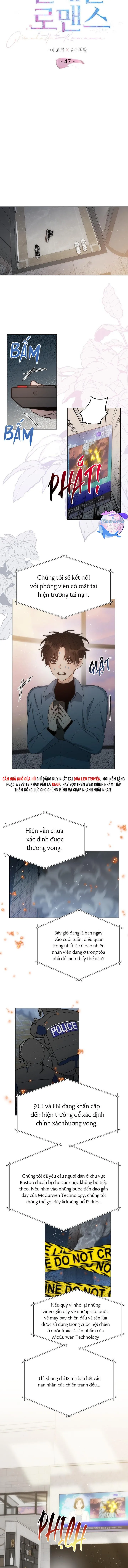 Chuyện Tình Lãng Mạn Tại Manhattan Chapter 47 Trang 8