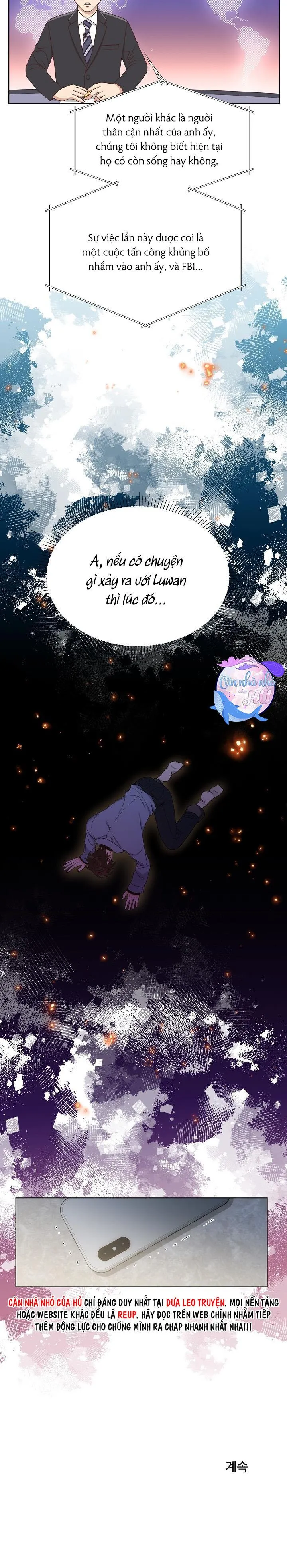 Chuyện Tình Lãng Mạn Tại Manhattan Chapter 47 Trang 11