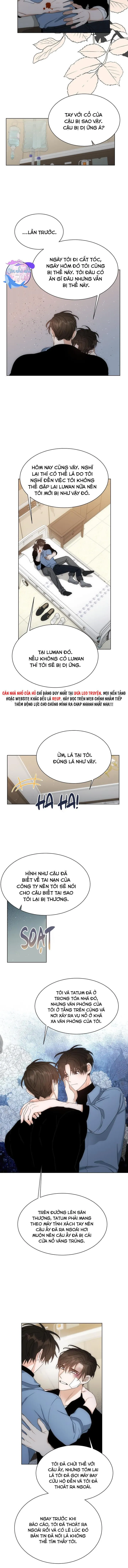 Chuyện Tình Lãng Mạn Tại Manhattan Chapter 48 Trang 9