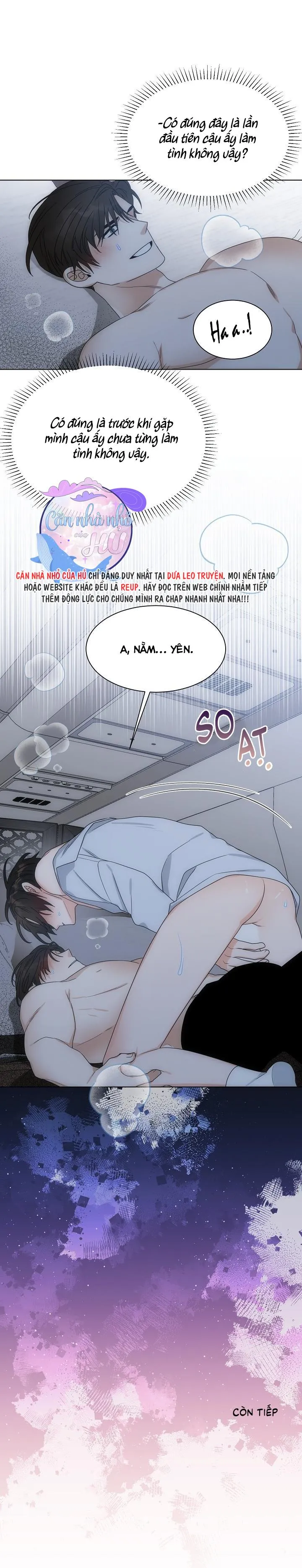 Chuyện Tình Lãng Mạn Tại Manhattan Chapter 49 Trang 9