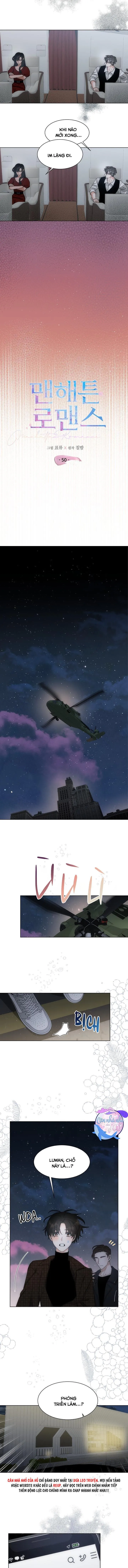 Chuyện Tình Lãng Mạn Tại Manhattan Chapter 50 Trang 6