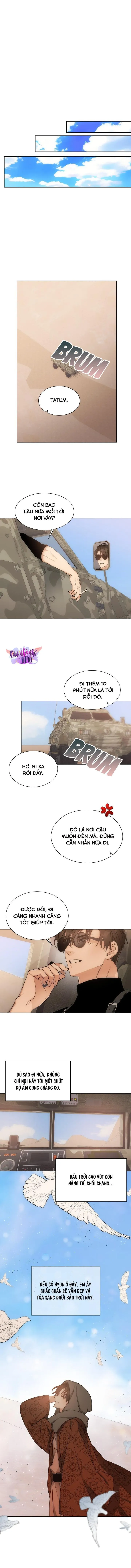 Chuyện Tình Lãng Mạn Tại Manhattan Chapter 52 Trang 8