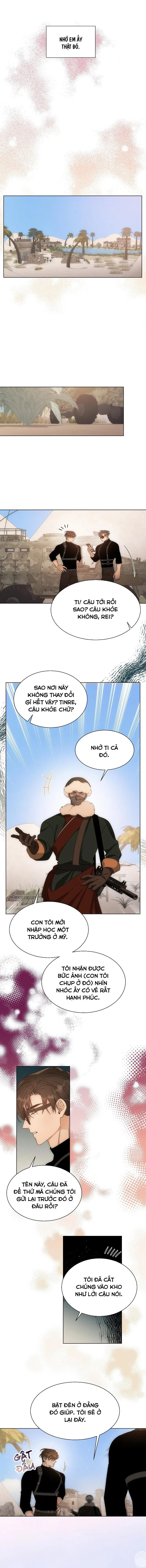 Chuyện Tình Lãng Mạn Tại Manhattan Chapter 52 Trang 9