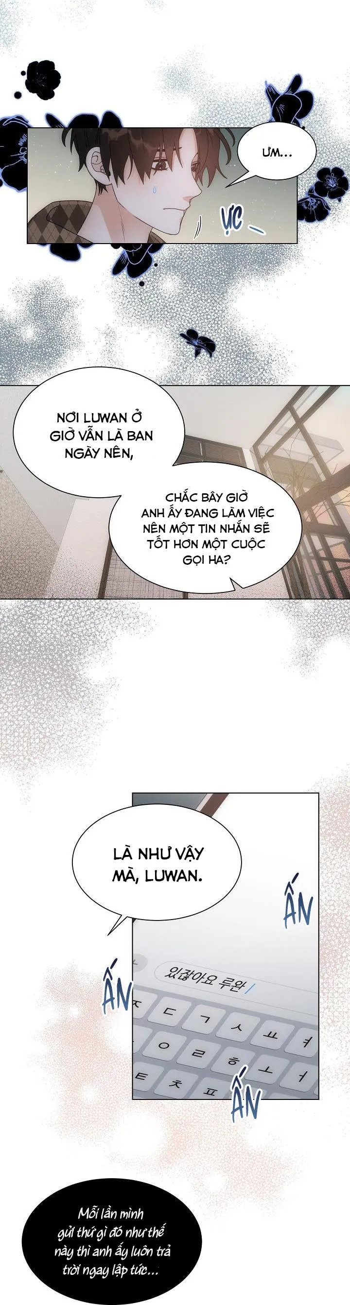 Chuyện Tình Lãng Mạn Tại Manhattan Chapter 58 Trang 24