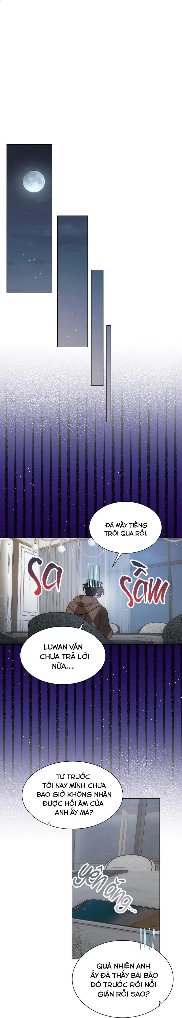 Chuyện Tình Lãng Mạn Tại Manhattan Chapter 58 Trang 26