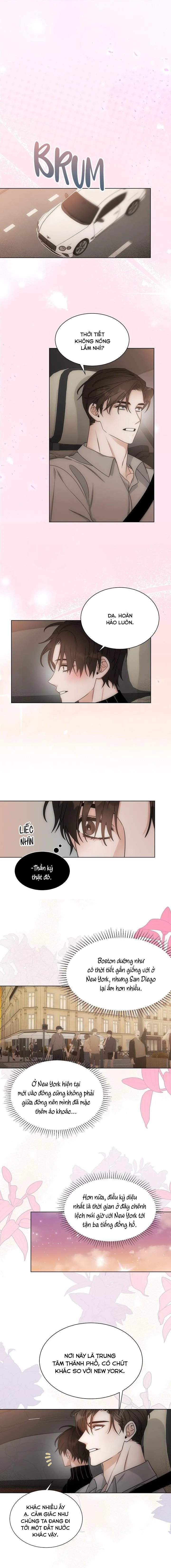 Chuyện Tình Lãng Mạn Tại Manhattan Chapter 59 Trang 3