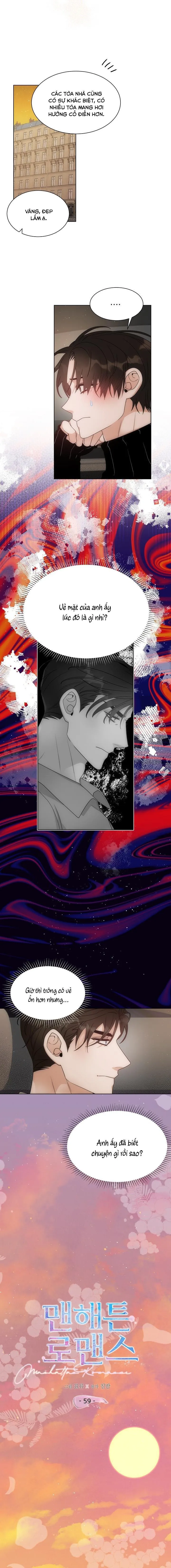 Chuyện Tình Lãng Mạn Tại Manhattan Chapter 59 Trang 4