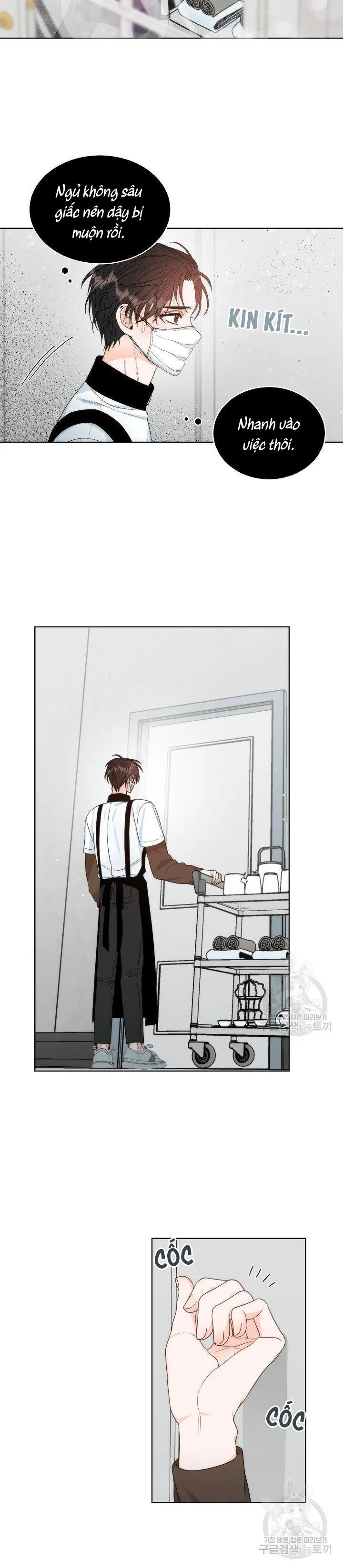 Chuyện Tình Lãng Mạn Tại Manhattan Chapter 1 Trang 8