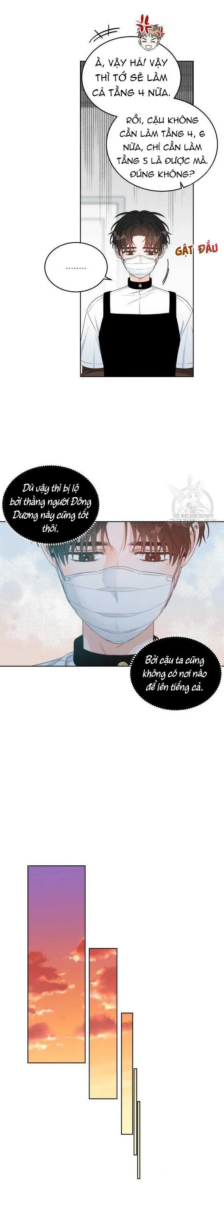 Chuyện Tình Lãng Mạn Tại Manhattan Chapter 1 Trang 10