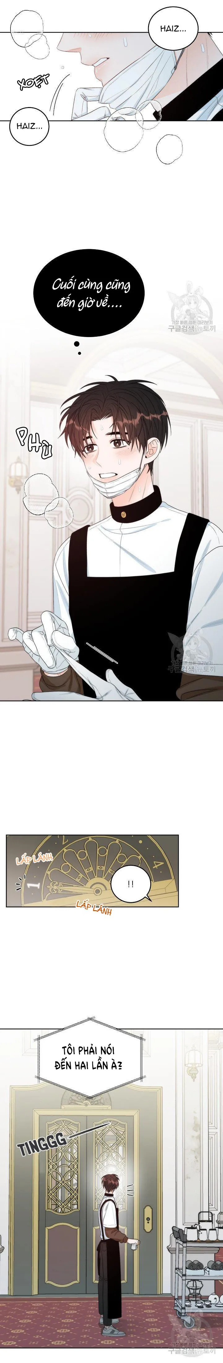 Chuyện Tình Lãng Mạn Tại Manhattan Chapter 1 Trang 11