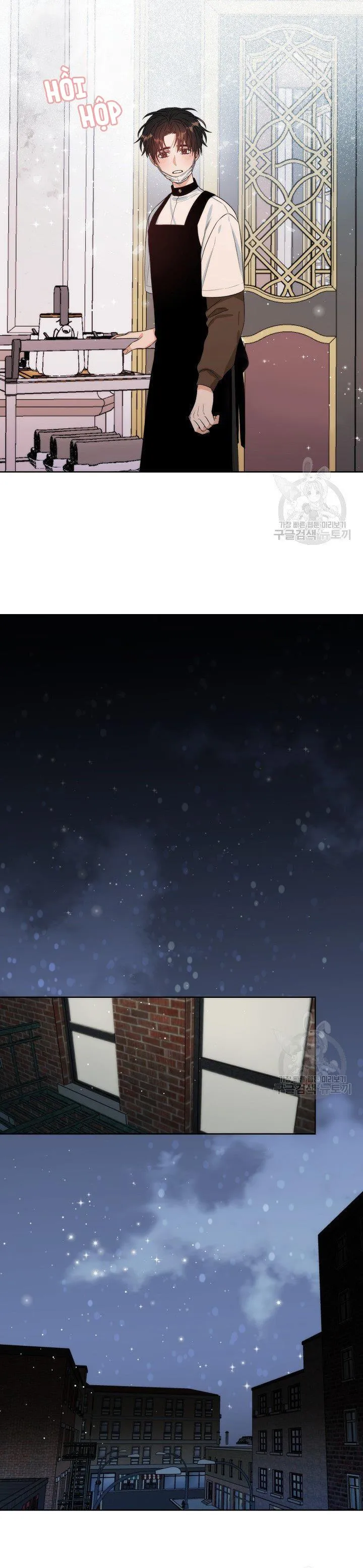 Chuyện Tình Lãng Mạn Tại Manhattan Chapter 1 Trang 14