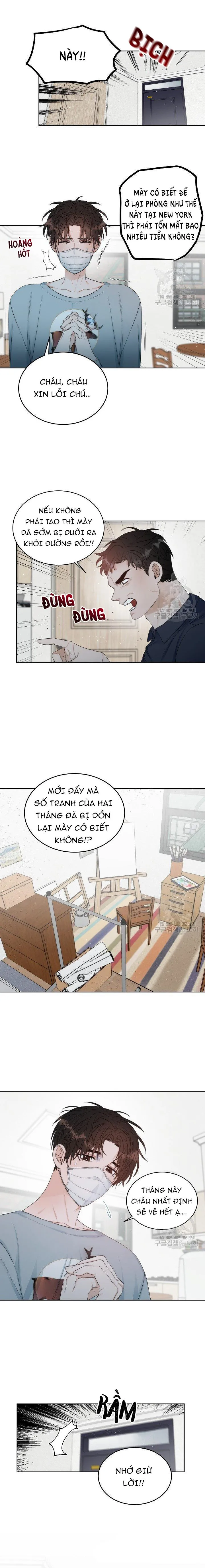 Chuyện Tình Lãng Mạn Tại Manhattan Chapter 1 Trang 15