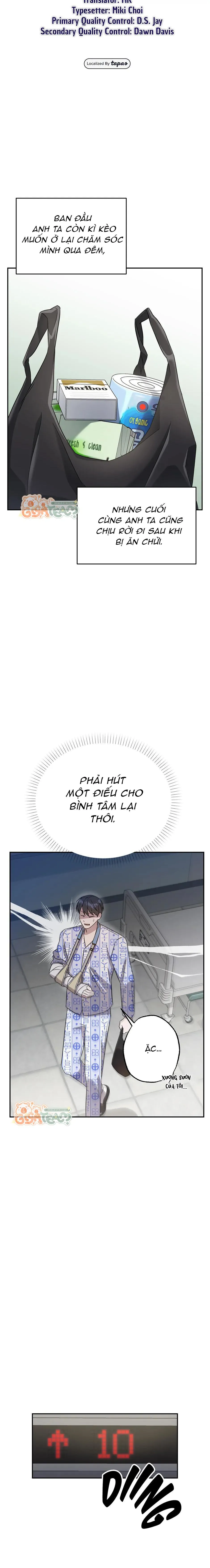 Chuyện Tình Lố Bịch Chapter 2 Trang 3