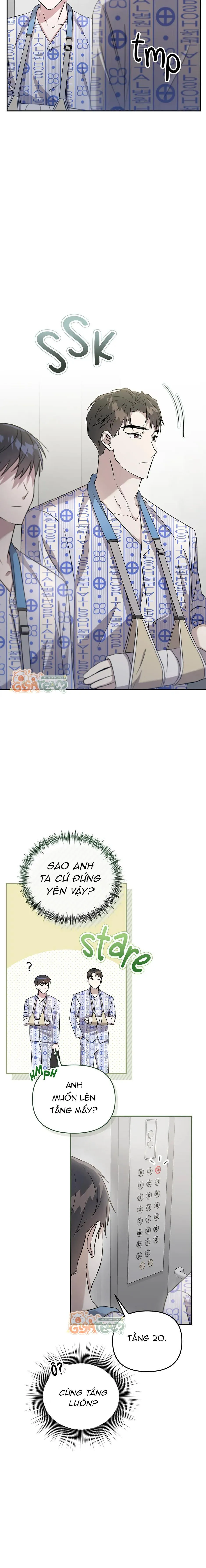 Chuyện Tình Lố Bịch Chapter 2 Trang 5