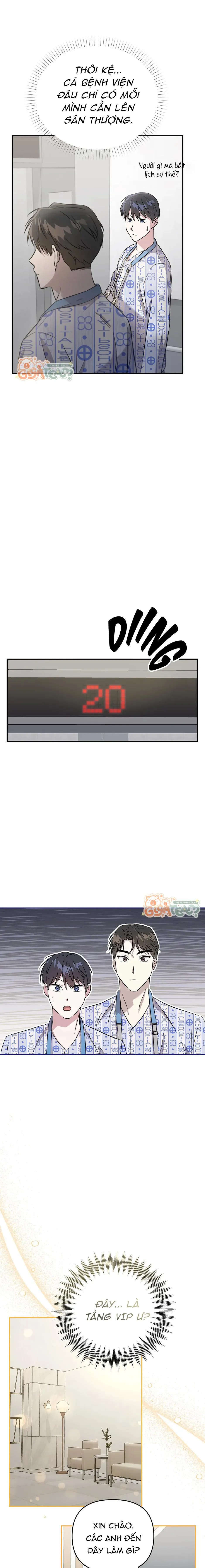 Chuyện Tình Lố Bịch Chapter 2 Trang 6