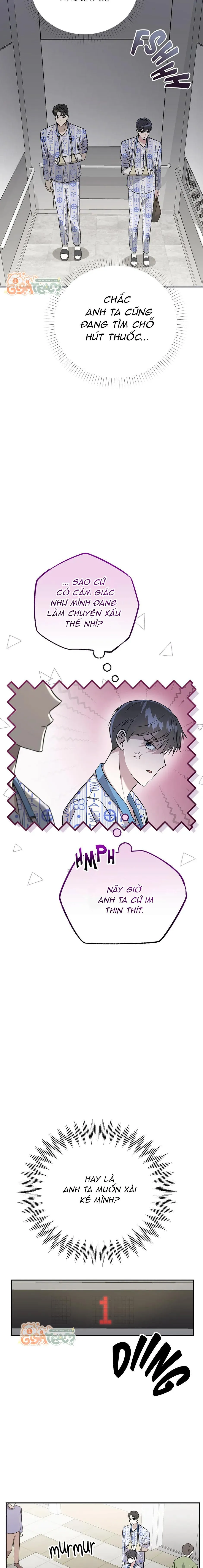 Chuyện Tình Lố Bịch Chapter 2 Trang 9