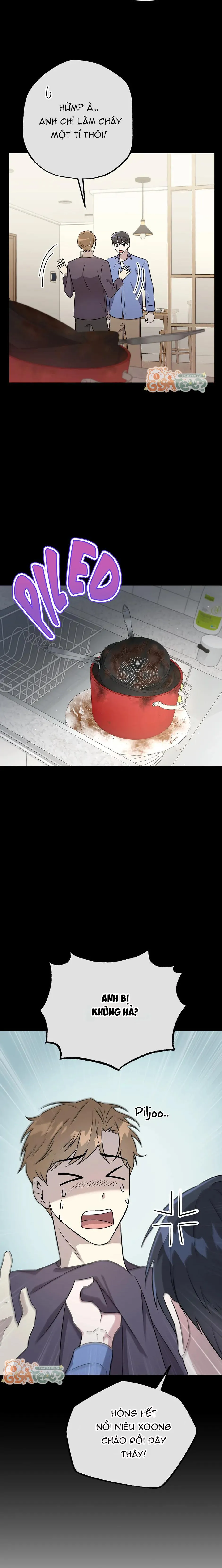 Chuyện Tình Lố Bịch Chapter 2 Trang 12
