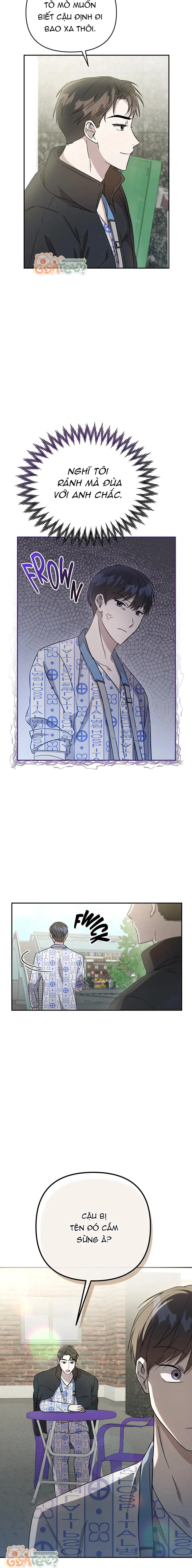 Chuyện Tình Lố Bịch Chapter 2 Trang 16