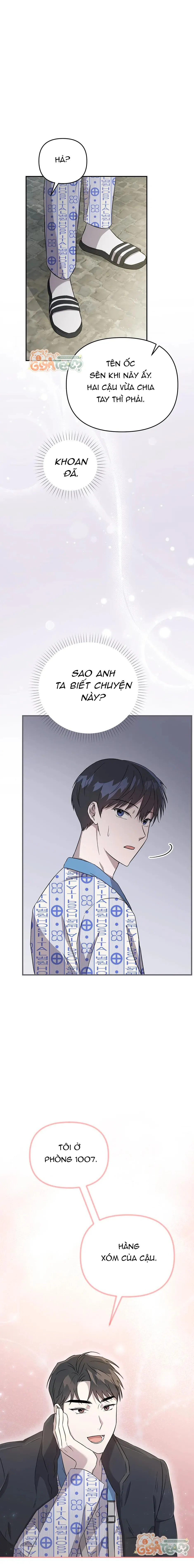 Chuyện Tình Lố Bịch Chapter 2 Trang 17