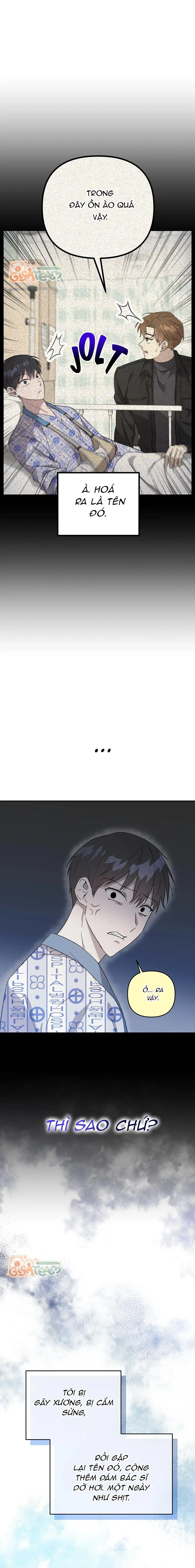 Chuyện Tình Lố Bịch Chapter 2 Trang 18