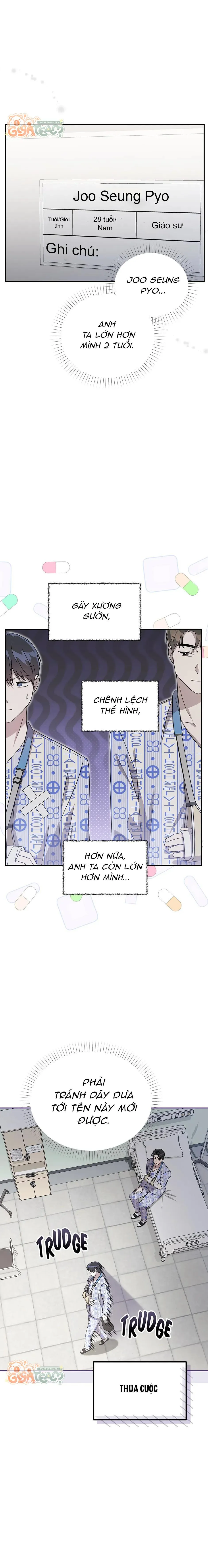 Chuyện Tình Lố Bịch Chapter 2 Trang 20