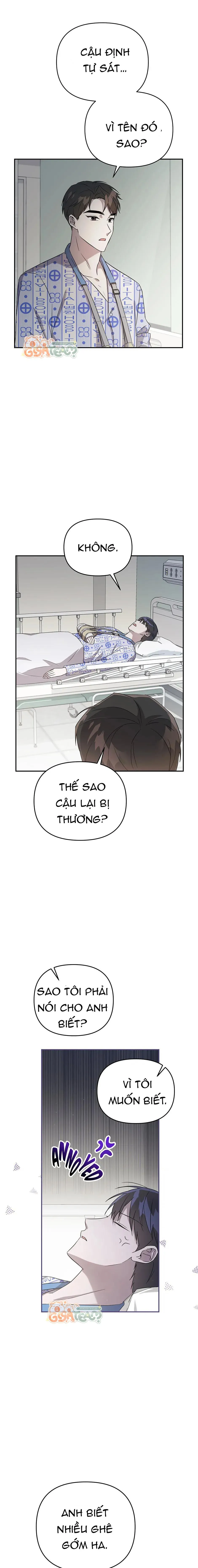 Chuyện Tình Lố Bịch Chapter 2 Trang 21