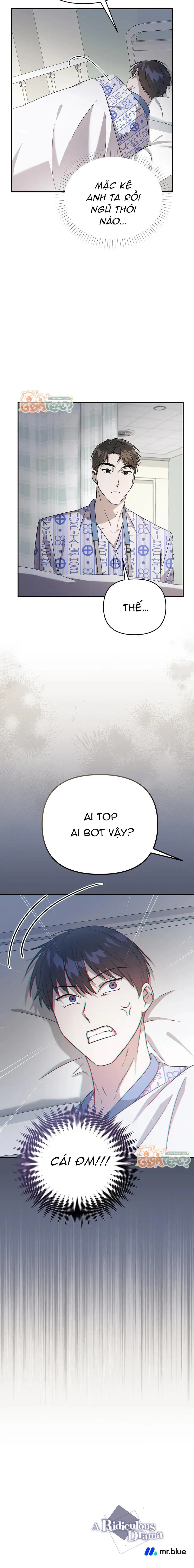 Chuyện Tình Lố Bịch Chapter 2 Trang 22