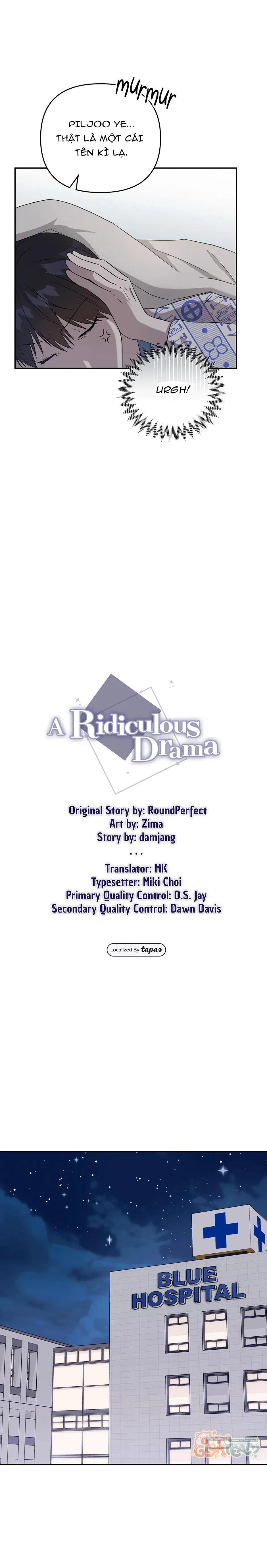 Chuyện Tình Lố Bịch Chapter 3 Trang 3