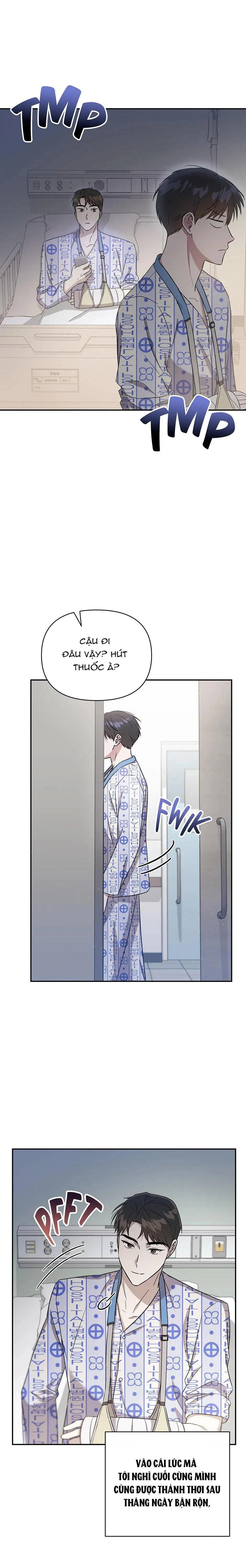 Chuyện Tình Lố Bịch Chapter 3 Trang 4