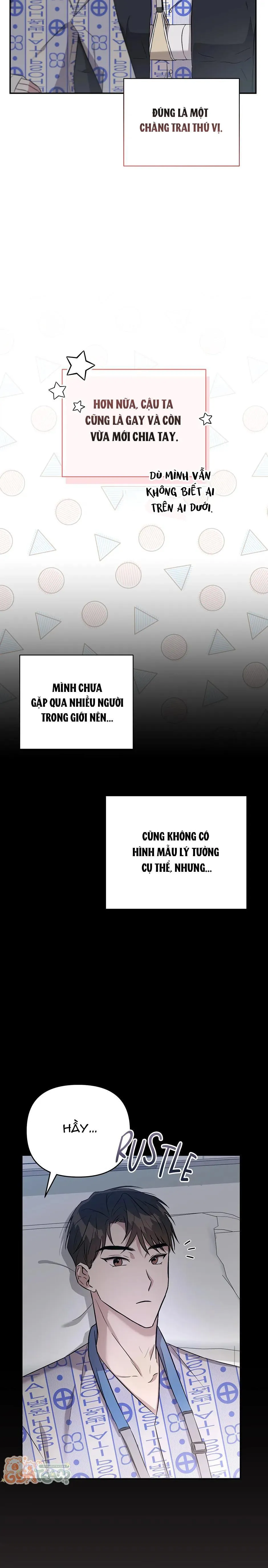 Chuyện Tình Lố Bịch Chapter 3 Trang 6