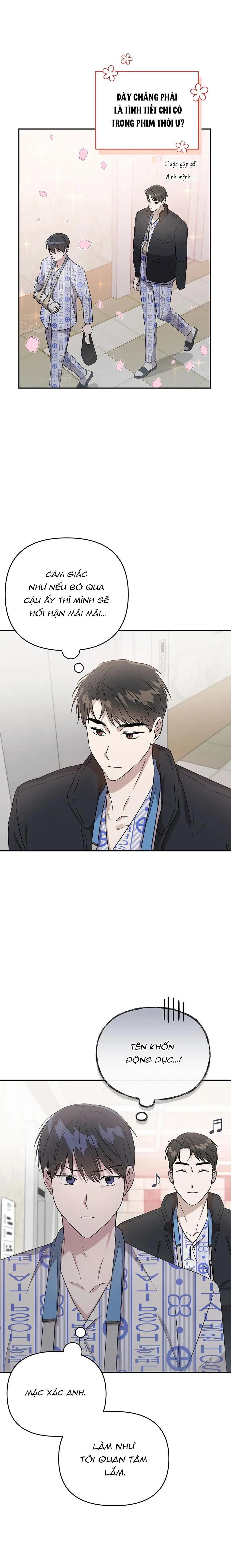 Chuyện Tình Lố Bịch Chapter 3 Trang 8