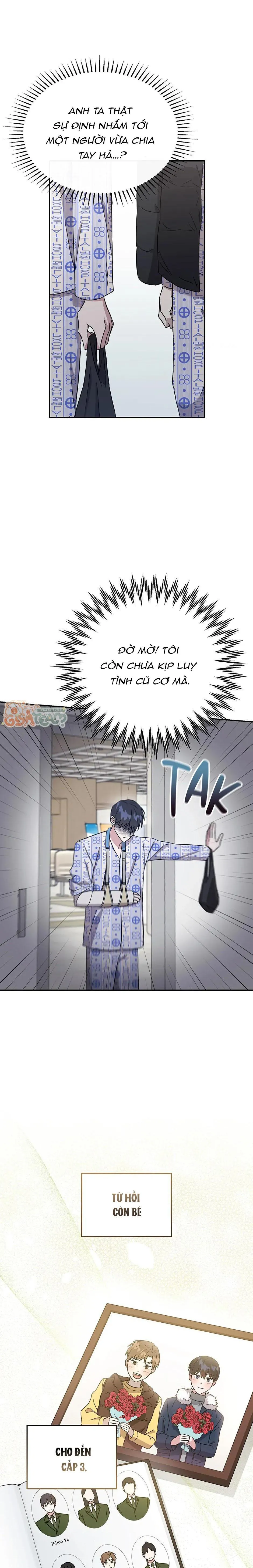 Chuyện Tình Lố Bịch Chapter 3 Trang 9