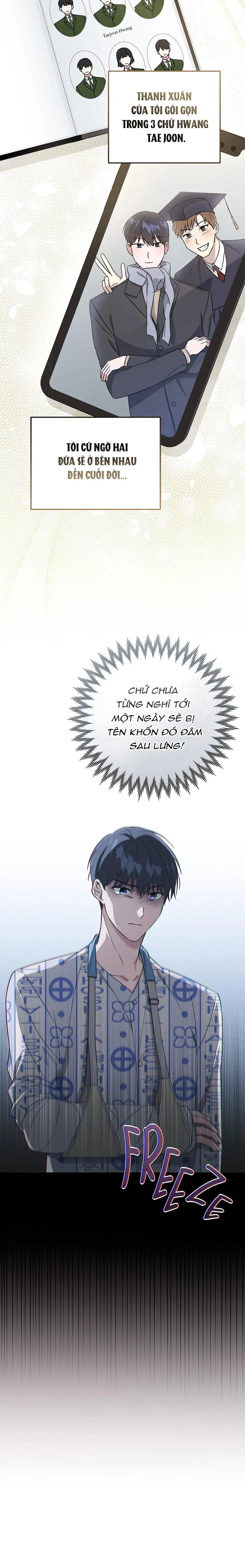 Chuyện Tình Lố Bịch Chapter 3 Trang 10