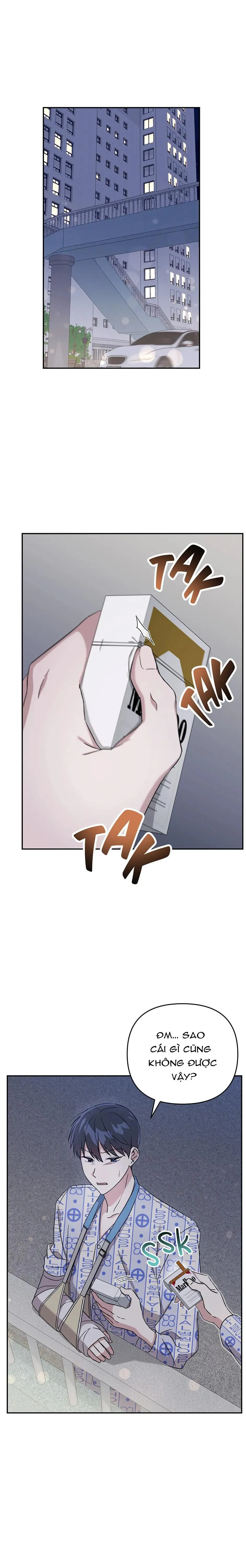 Chuyện Tình Lố Bịch Chapter 3 Trang 11